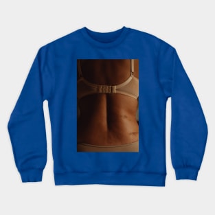 BEST BACK EVERR EVERYONE WILL WATCH U FROM BACK EVEN IF U ARE A MAN Crewneck Sweatshirt